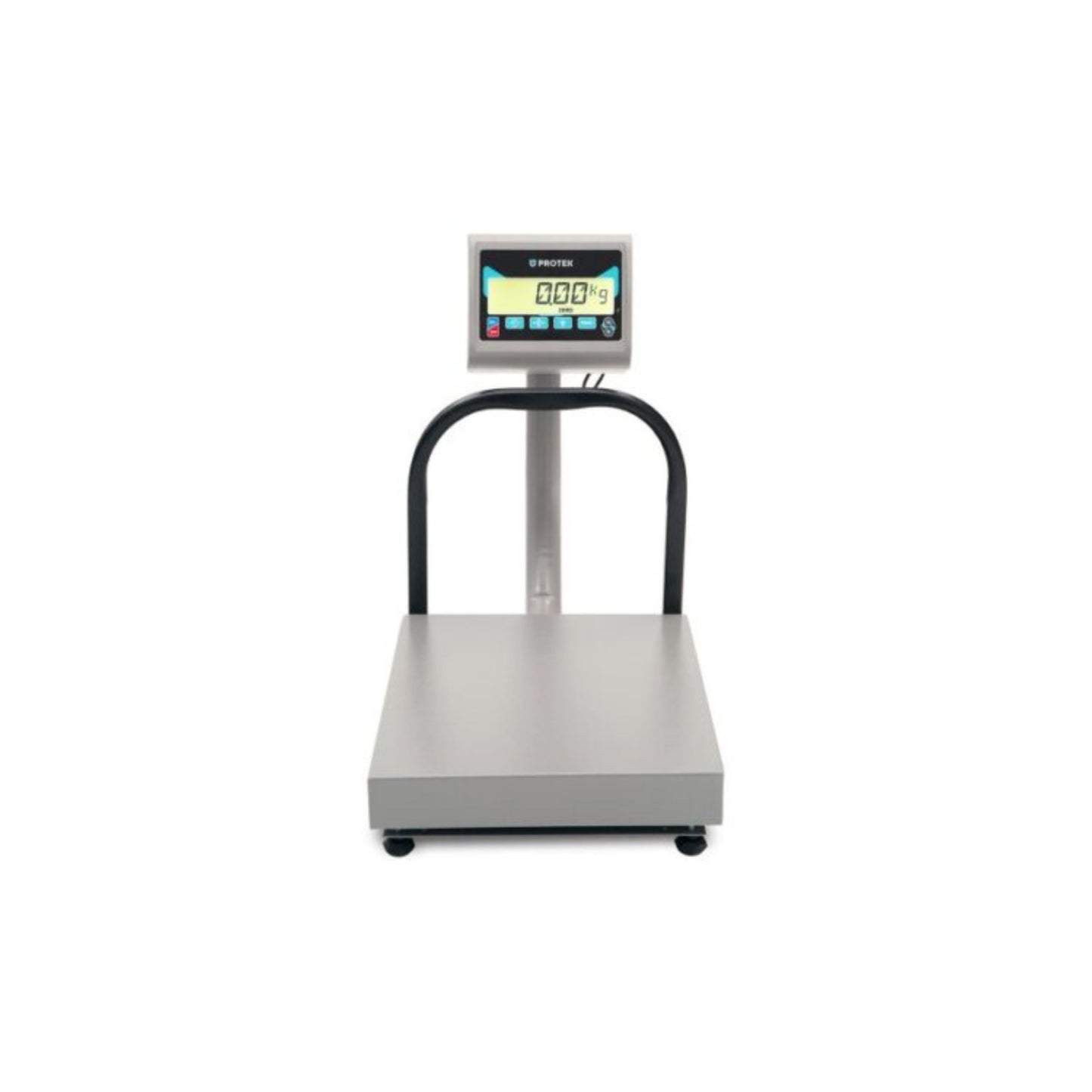 BÁSCULA DE PLATAFORMA 200 KG PESAJE PROFESIONAL HASTA 200KG, CONSTRUCCIÓN ROBUSTA EN ACERO, BATERÍA RECARGABLE, DISPLAY ILUMINADO Y CONECTIVIDAD USB