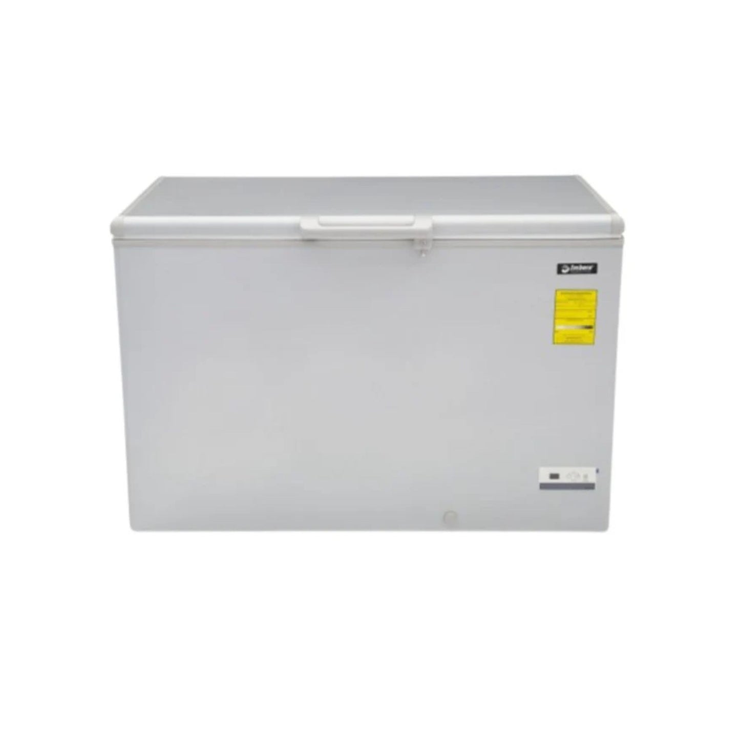 CONGELADOR HORIZONTAL DOBLE TEMPERATURA GRIS CON CAPACIDAD DE 0.425 M³, 1 TAPA COFRE, MODELO HF15-1F
