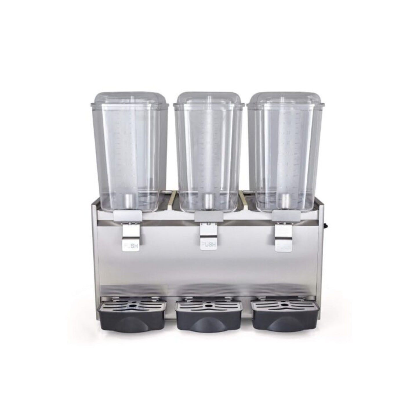 DESPACHADOR DE BEBIDAS TRIPLE, 3 TANQUES, MODELO DBK-18X3