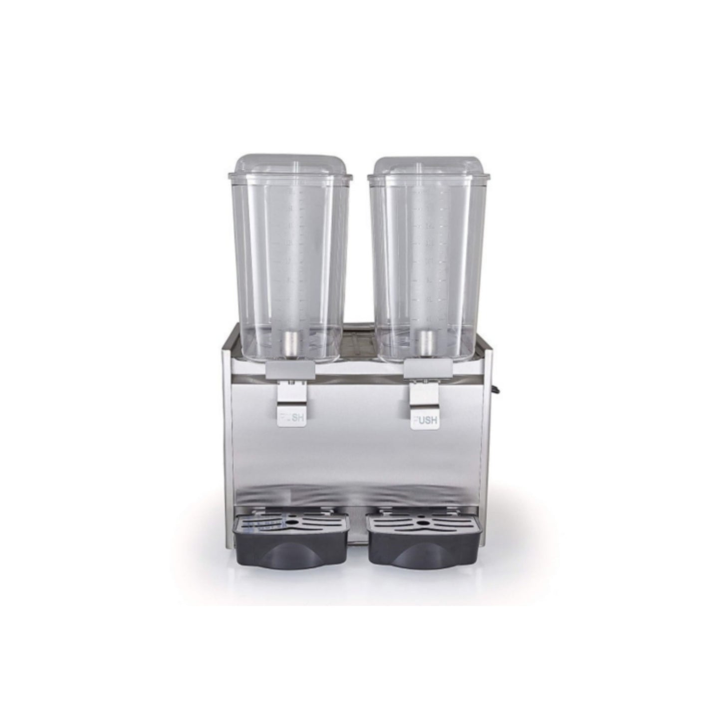 DESPACHADOR DE BEBIDAS DOBLE, 2 TANQUES, MODELO DBK-18X2