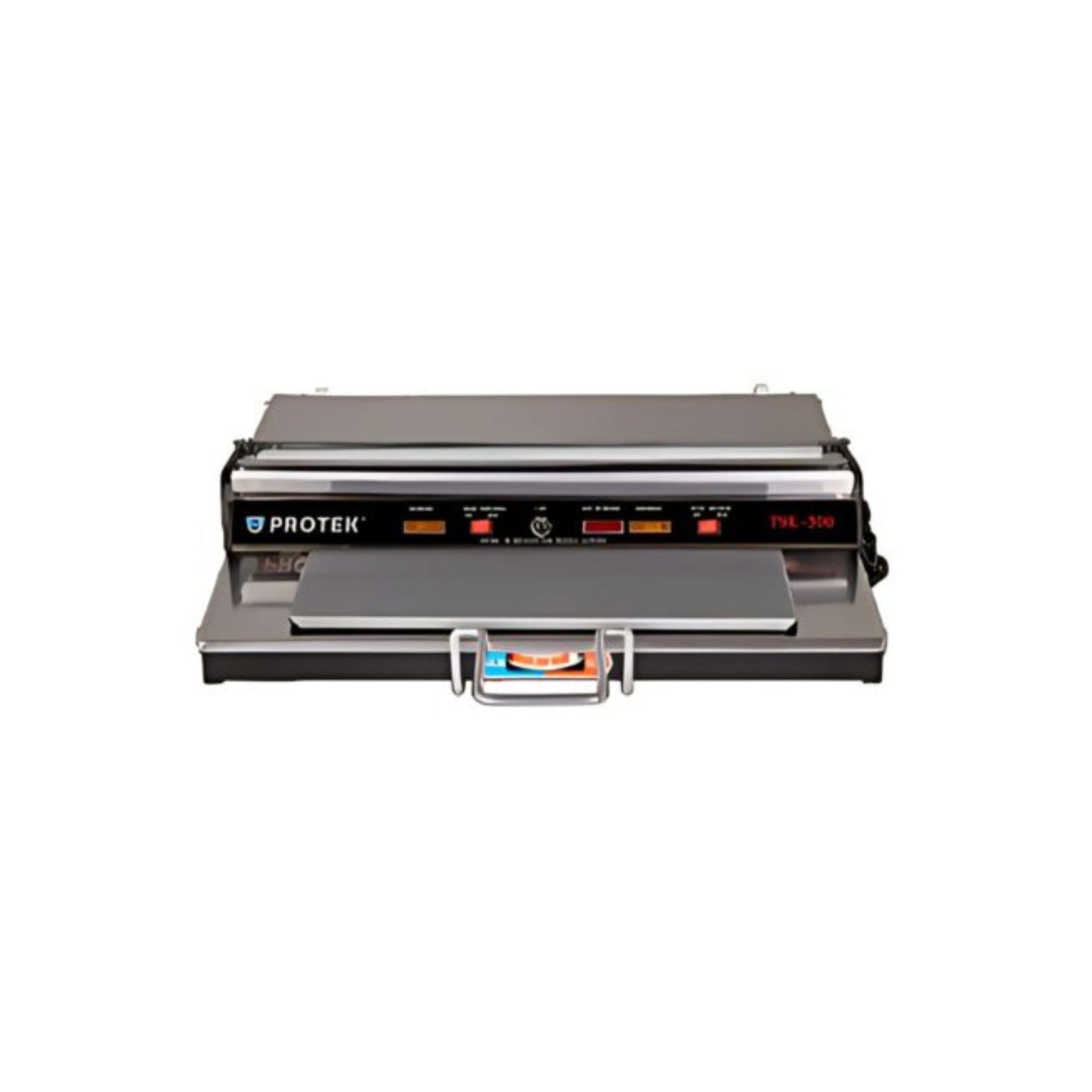 TERMOSELLADORA CON PLATO CALIENTE EN ACERO INOXIDABLE MODELO TSK-500