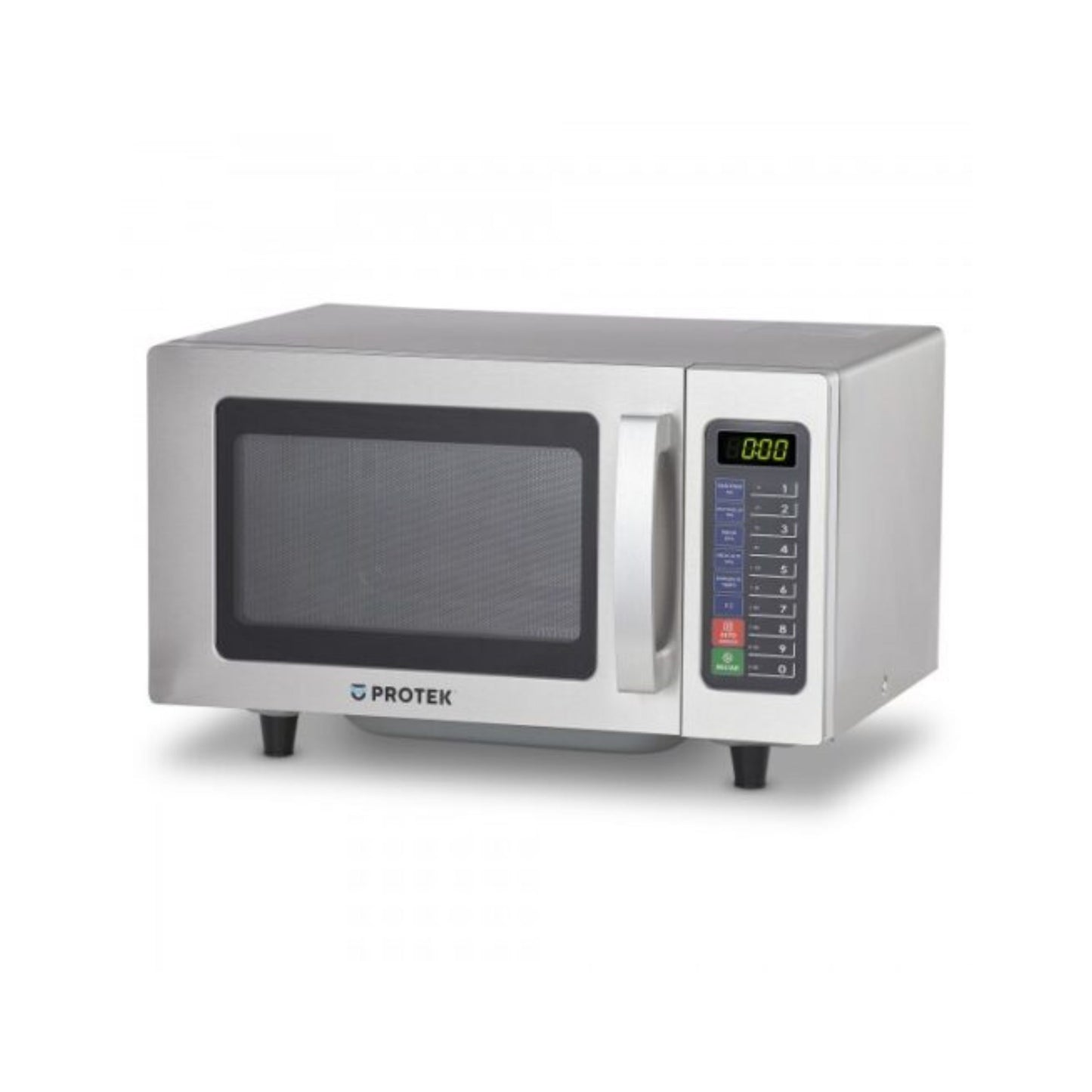 MICROONDAS ROBUSTO EN ACERO INOXIDABLE CON 4 NIVELES DE POTENCIA MODELO MITK-0.9