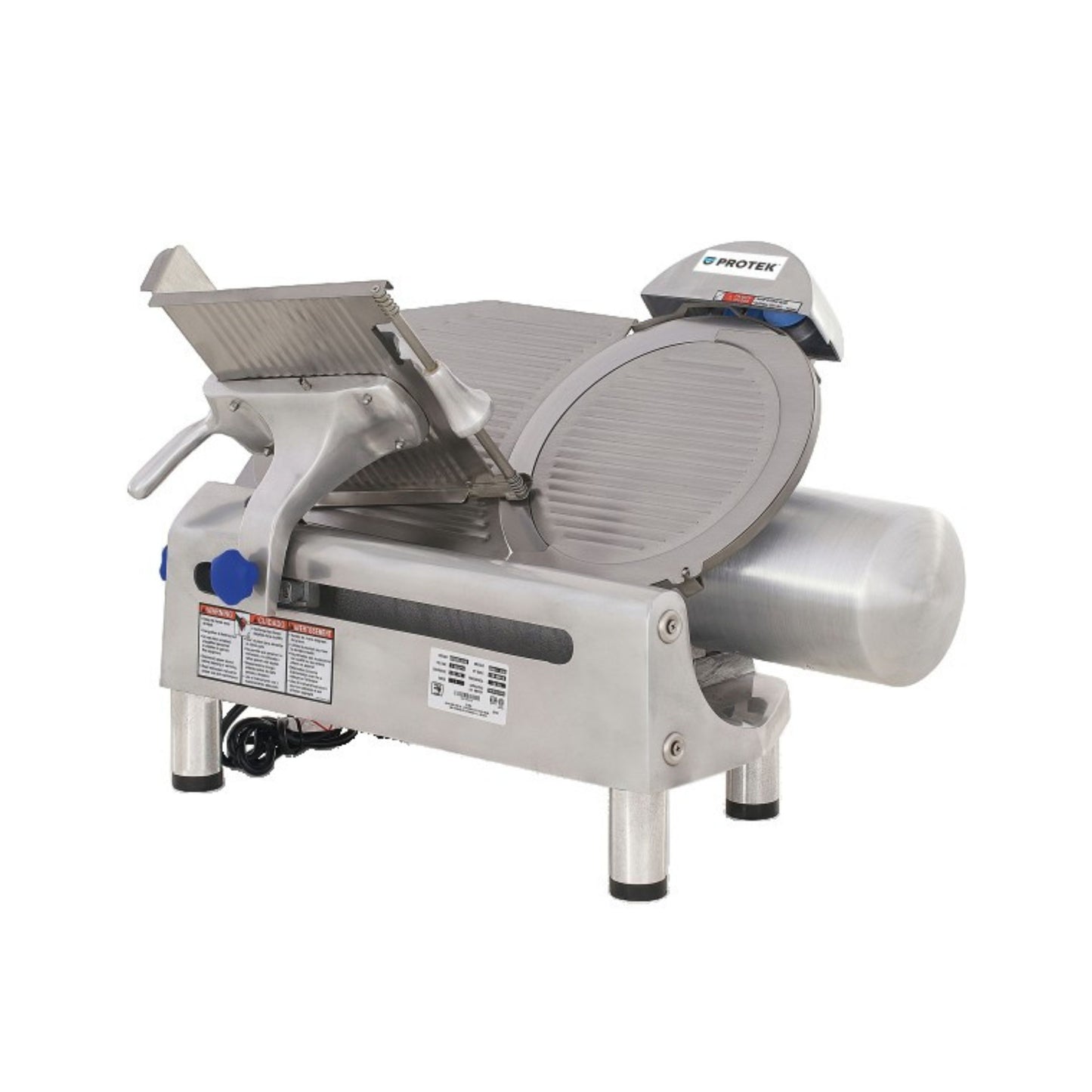 REBANADORA PROTEK PARA CARNES ROJAS Y FRÍAS CON CUCHILLA DE 330 MM MODELO RPK330