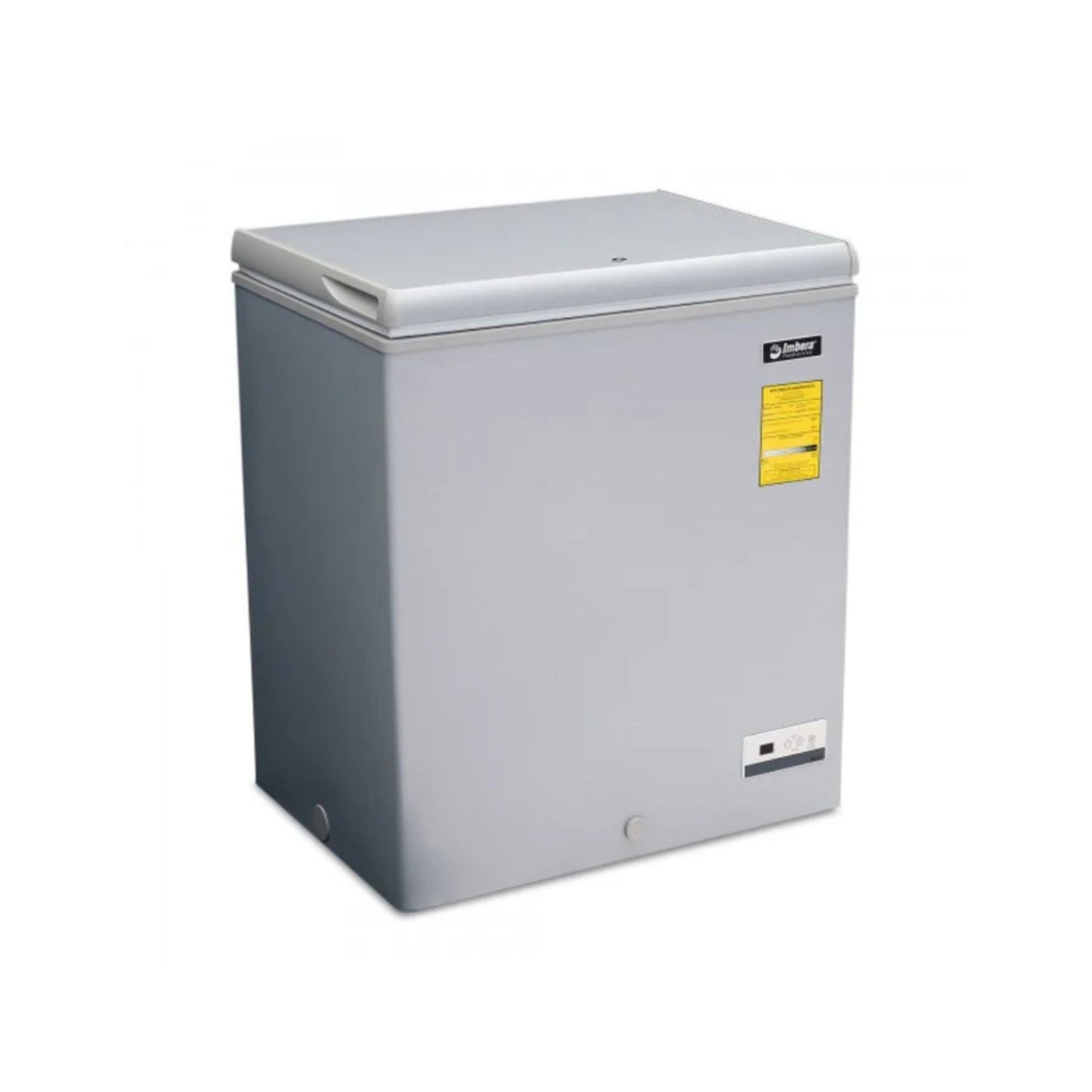 CONGELADOR HORIZONTAL DOBLE TEMPERATURA GRIS CON CAPACIDAD DE 0.138 M³, 1 TAPA COFRE, MODELO HF04