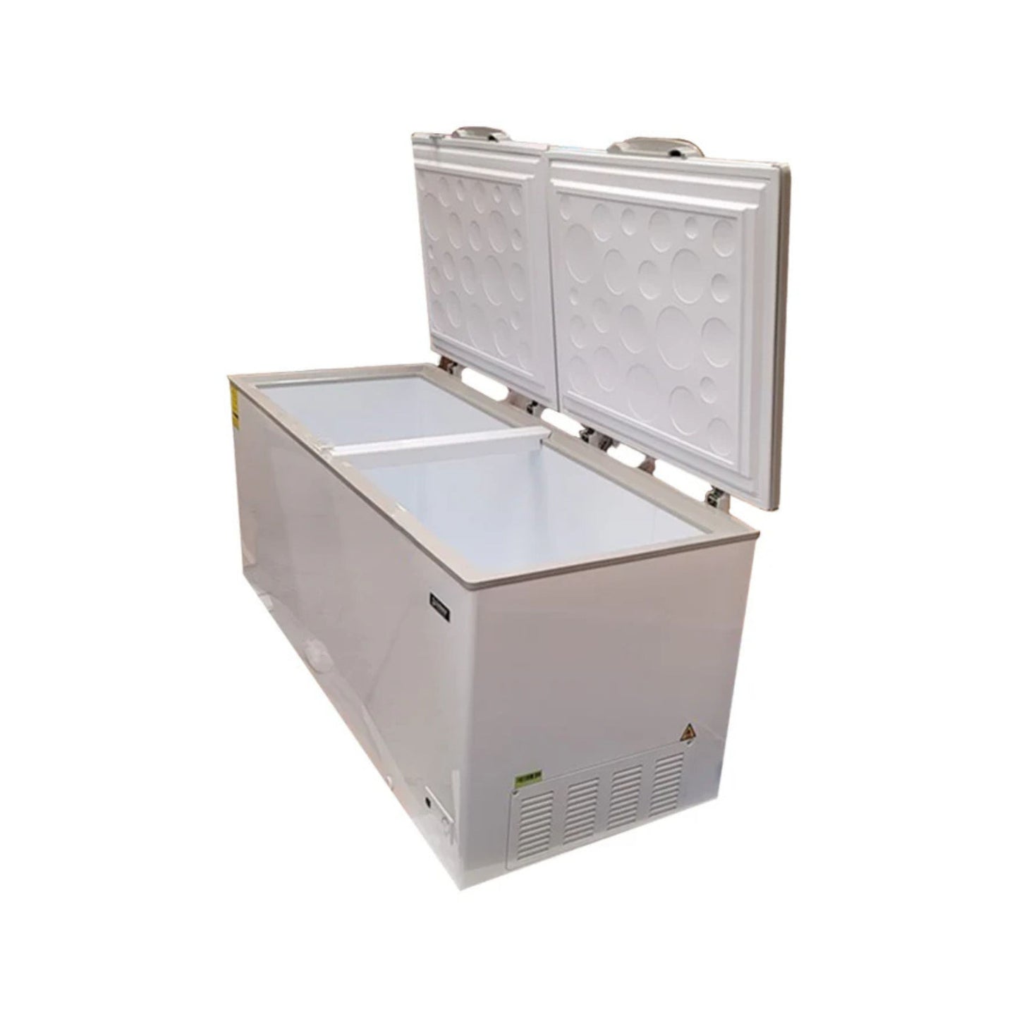 CONGELADOR HORIZONTAL DOBLE TEMPERATURA BLANCO CON CAPACIDAD DE 0.719 M³, 1 TAPA COFRE, MODELO HF24