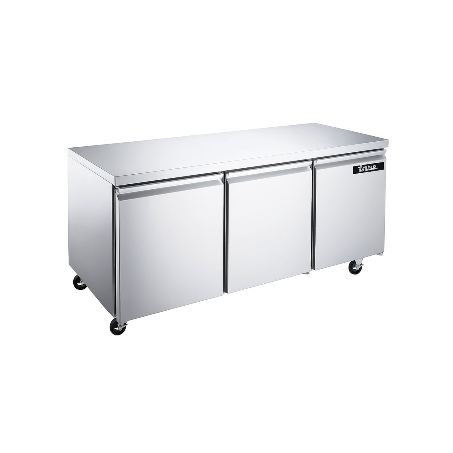 MESA FRÍA LÍNEA PROFESIONAL UCT72-3P LÍNEA PROFESIONAL CON 3 PUERTAS, RANGO 0.5°C A 5°C