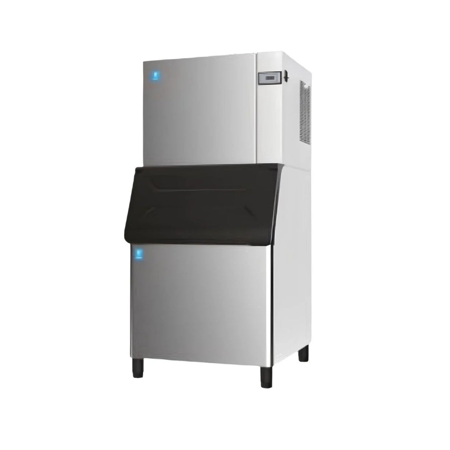 FABRICA DE HIELO DE ACERO INOXIDABLE CON CAPACIDAD DE 260 KG/DÍA MODELO ELEMENT 260K 110V