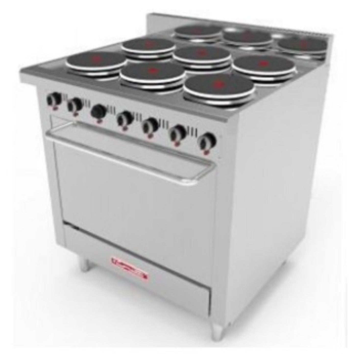 ESTUFA ELÉCTRICA CON 6 PLATOS EC-6-HG-E MASTER
