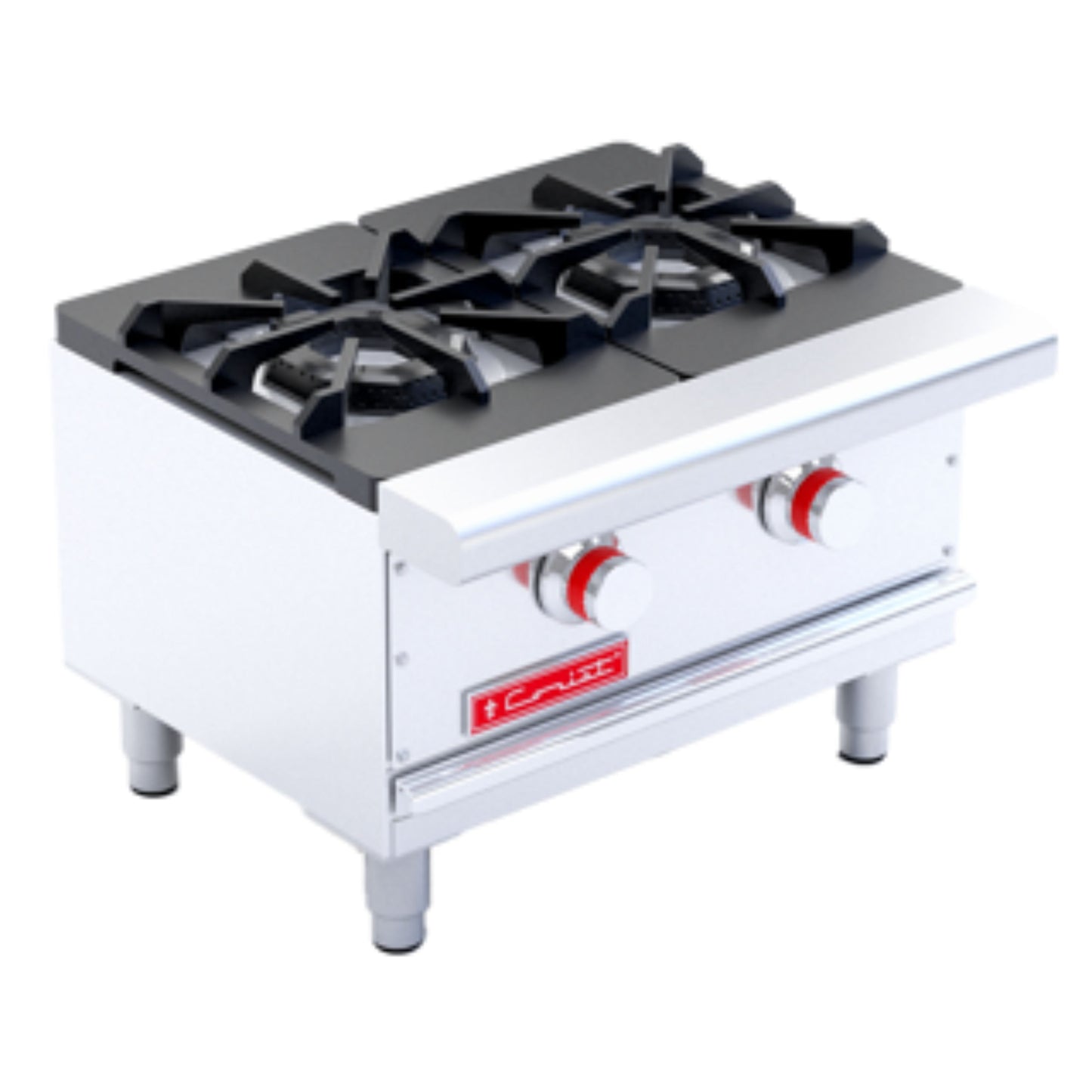 PARRILLA DE 2 QUEMADORES PCH-2 DE MESA PETIT
