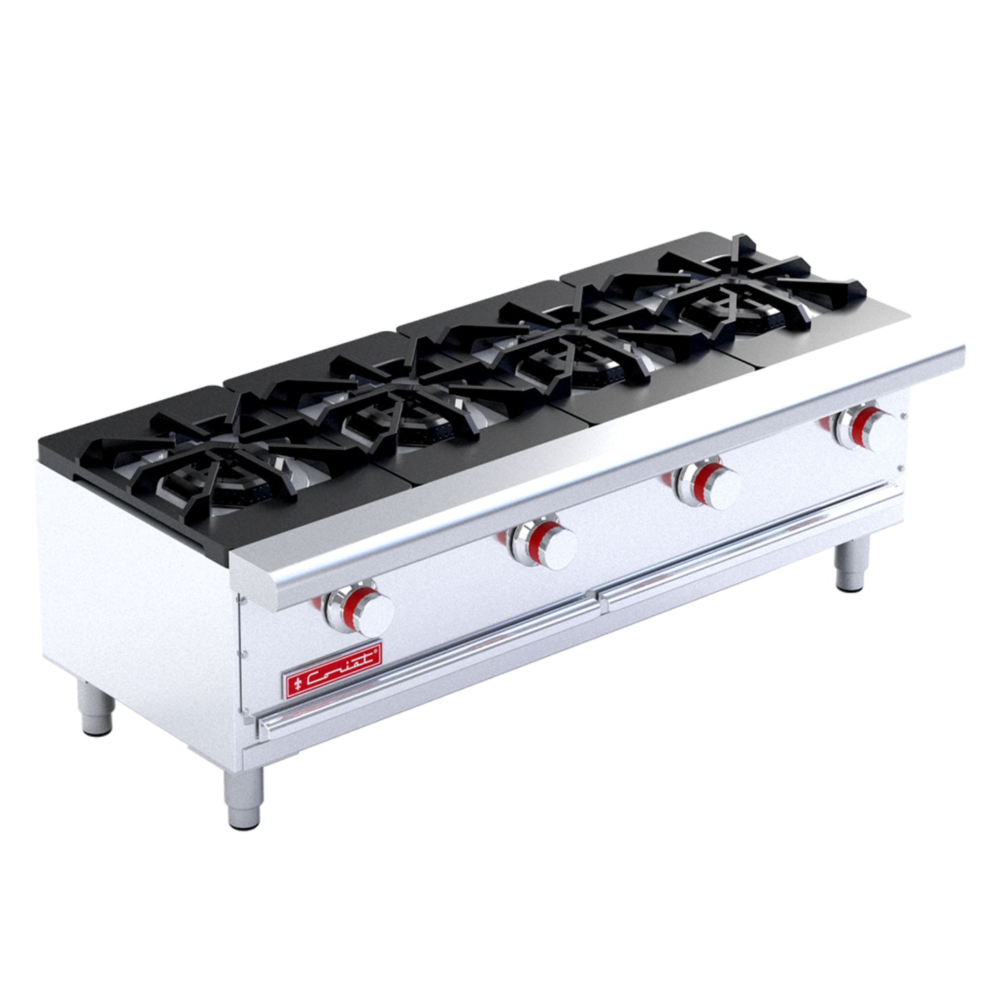 PARRILLA DE 4 QUEMADORES PCH-4 DE MESA PETIT