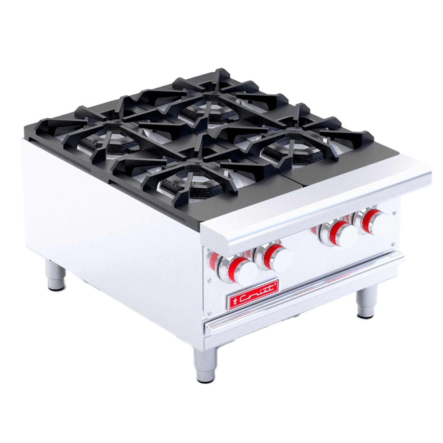 PARRILLA DE 2 QUEMADORES PCV-4 DE MESA HD
