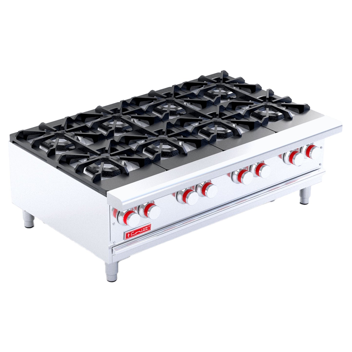 PARRILLA DE 4 QUEMADORES PCV-8 DE MESA HD