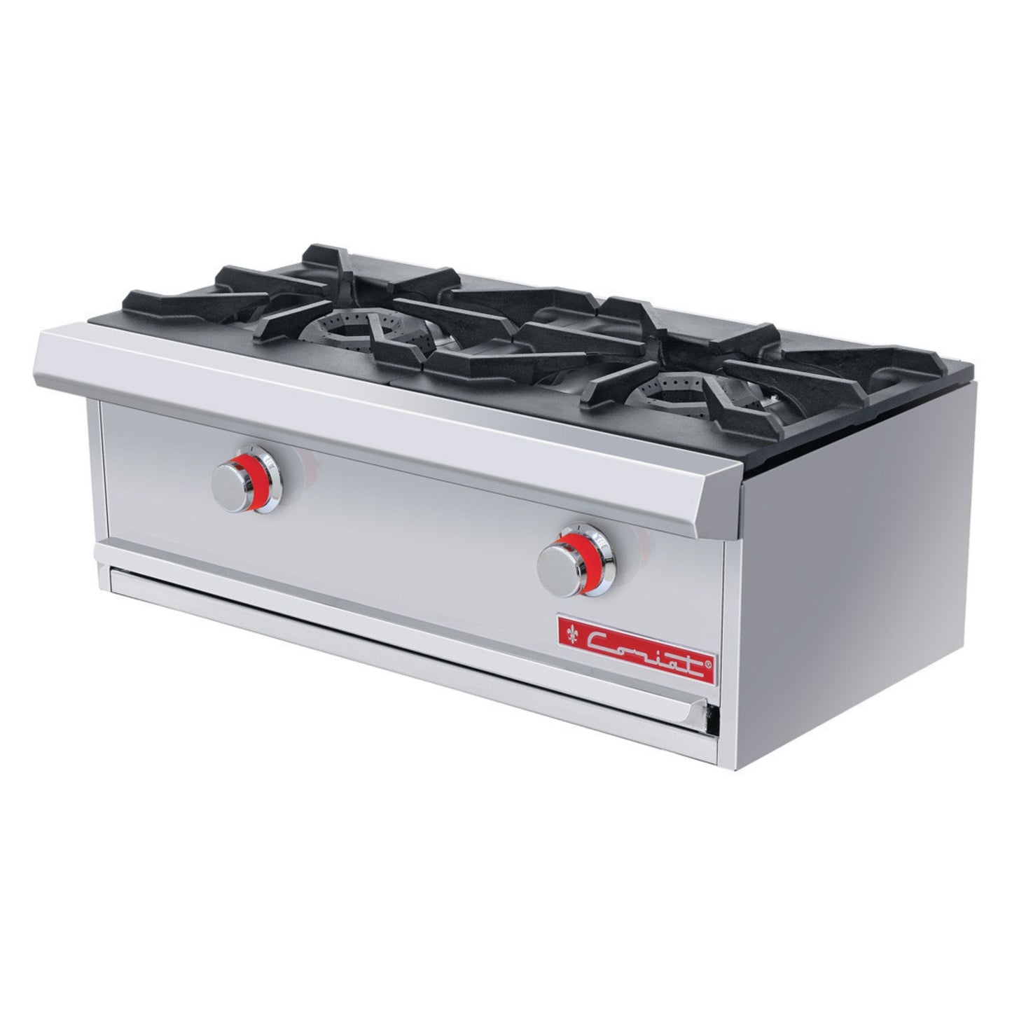 PARRILLA DE 2 QUEMADORES PCH-2 DE MESA HD