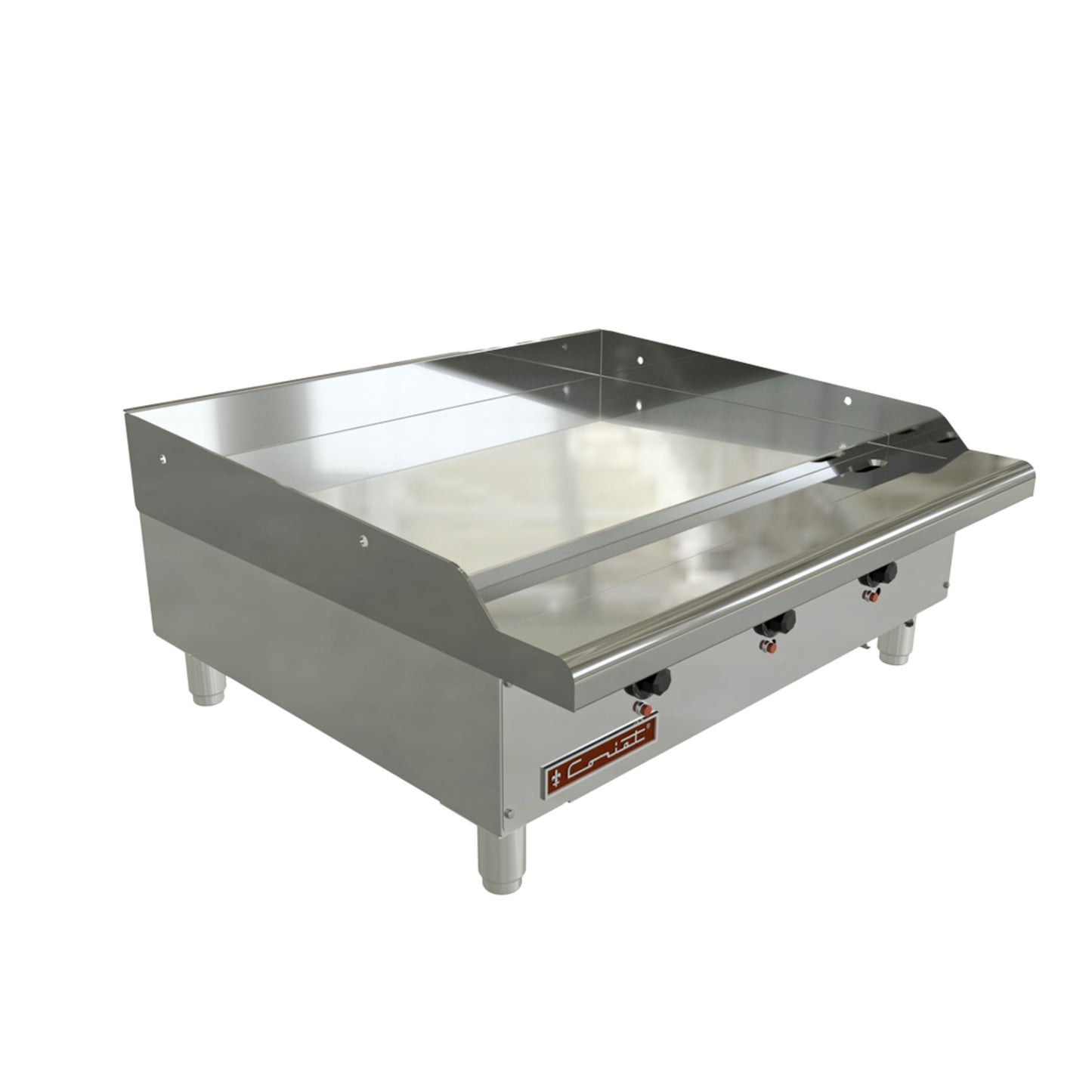 PLANCHA ELÉCTRICA DE 3 RESISTENCIAS CON TERMOSTATO AJUSTABLE DE 50 A 300°C CV-3-E MÁSTER