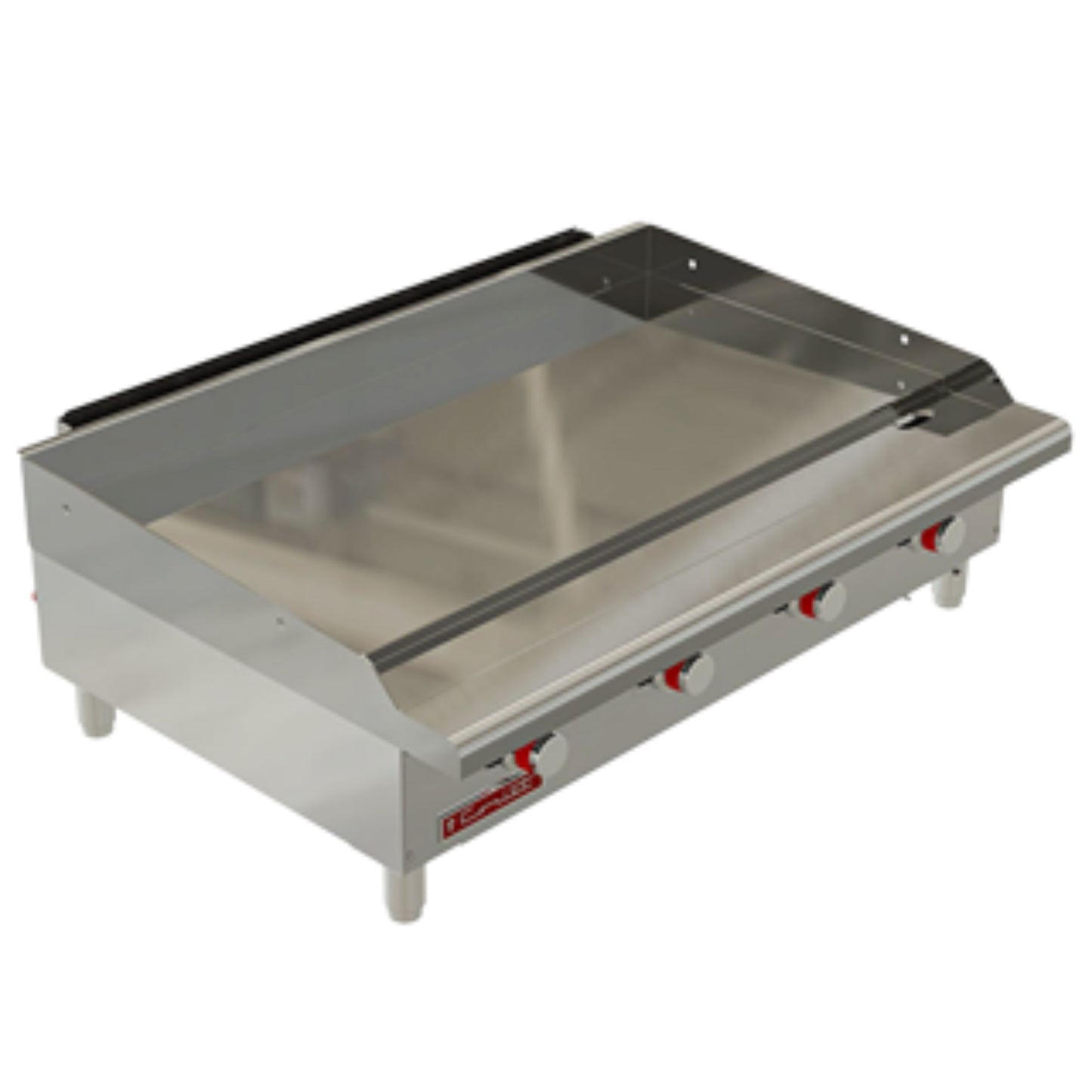PLANCHA DE 4 QUEMADORES TIPO "U" CV-4 MASTER
