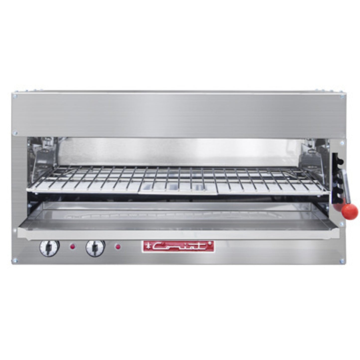 SALAMANDRA ELÉCTRICA CON CAPACIDAD DE 2 PLATILLOS SC-31.5-G-E MASTER