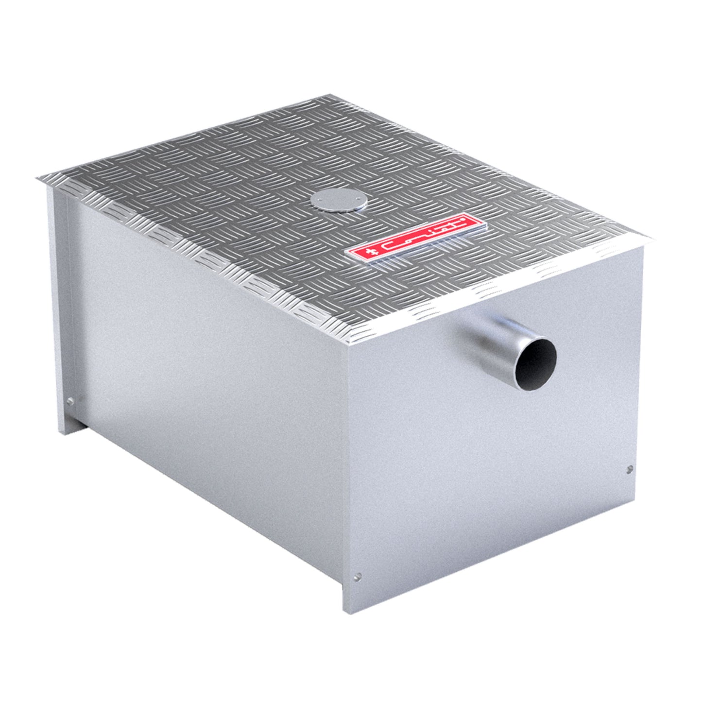 INTERCEPTOR DE GRASA CON CAPACIDAD DE 9 KG IC-38