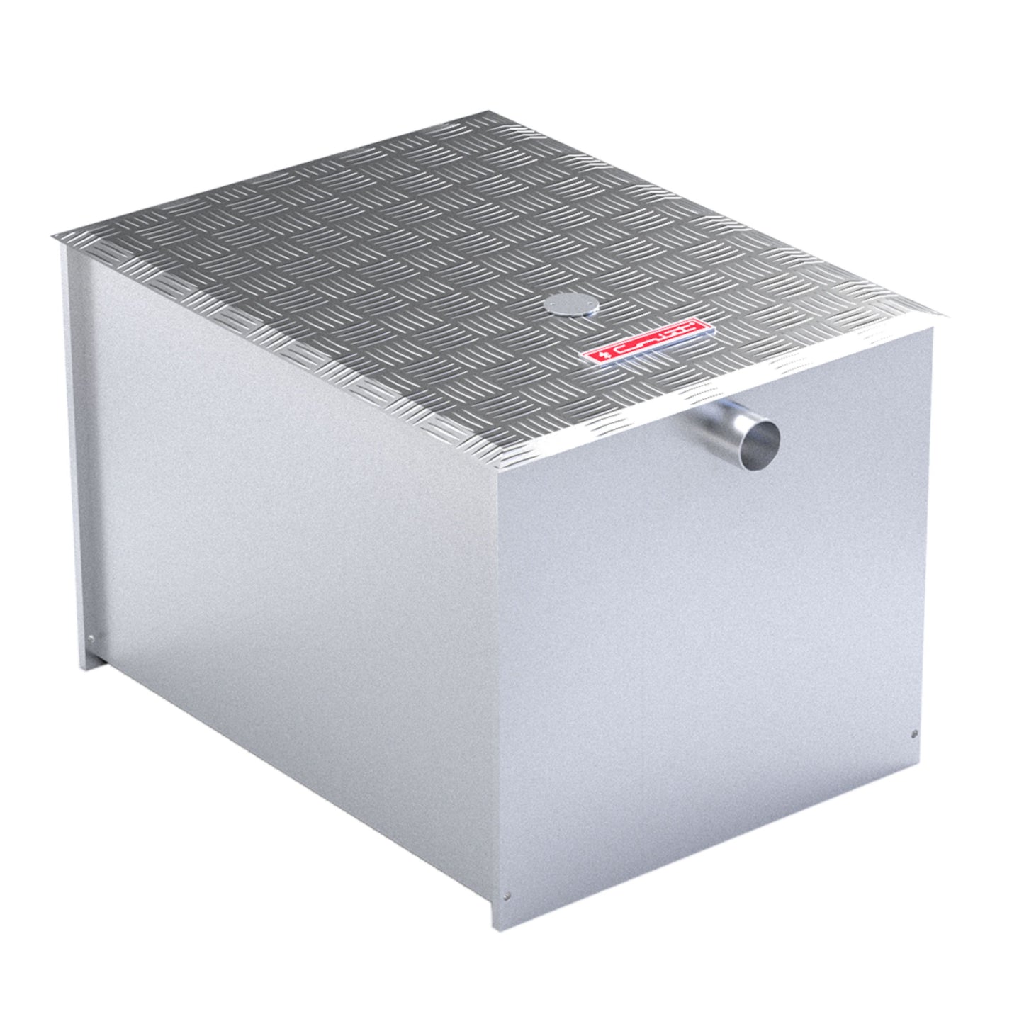 INTERCEPTOR DE GRASA CON CAPACIDAD DE 32 KG IC-132