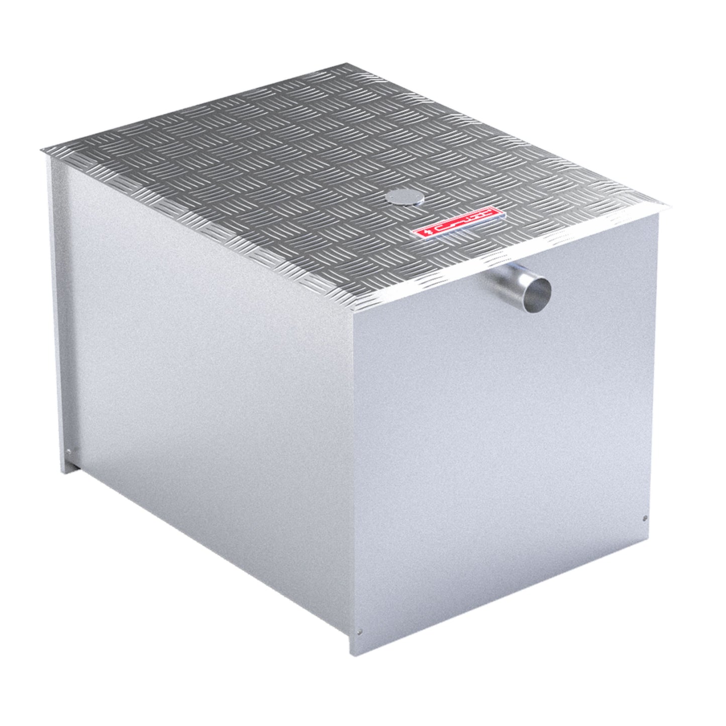 INTERCEPTOR DE GRASA CON CAPACIDAD DE 45 KG IC-187