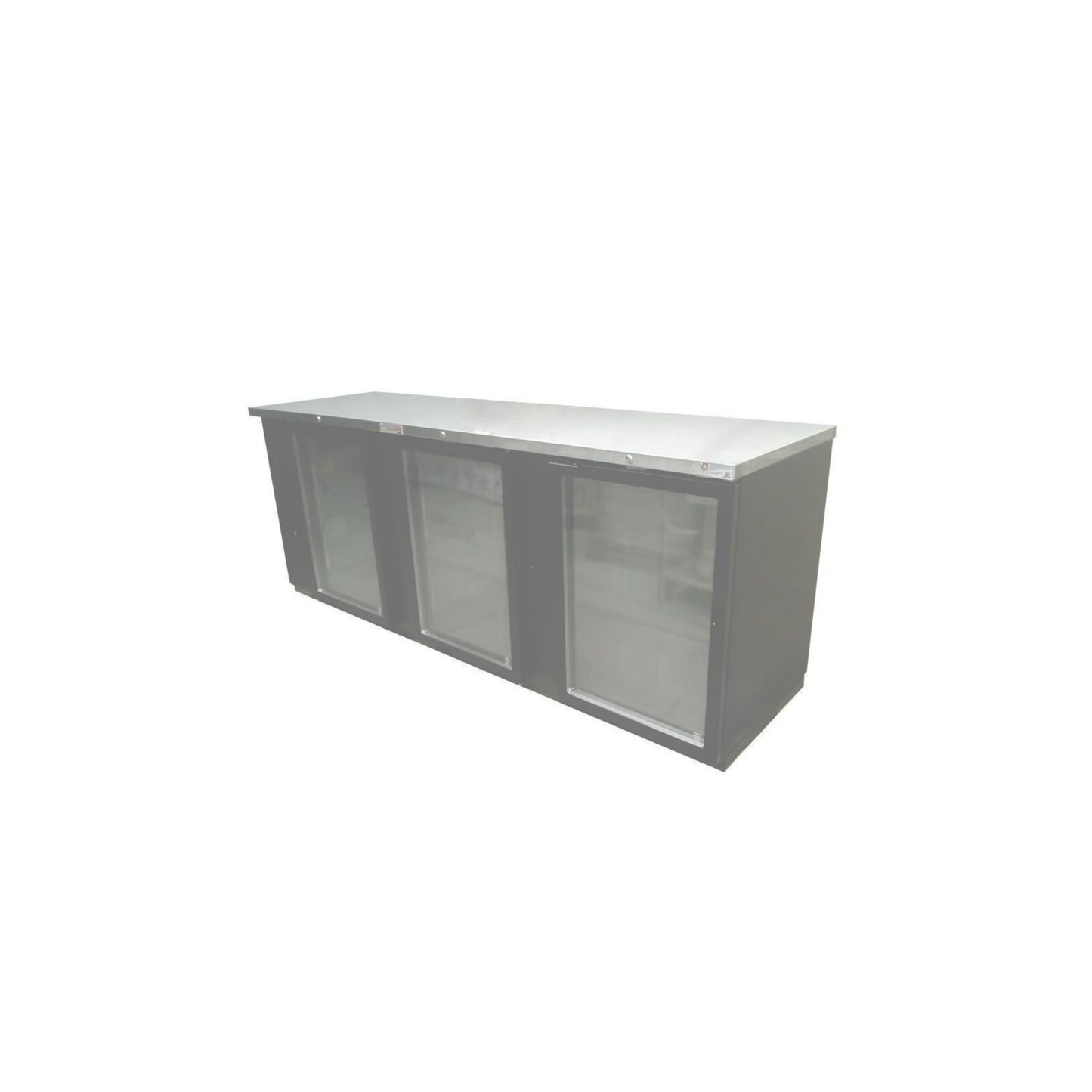 REFRIGERADOR CONTRABARRA 3 PUERTAS 6 PARRILLAS 1200 BOTELLAS MODELO ABBC-94-SG HC