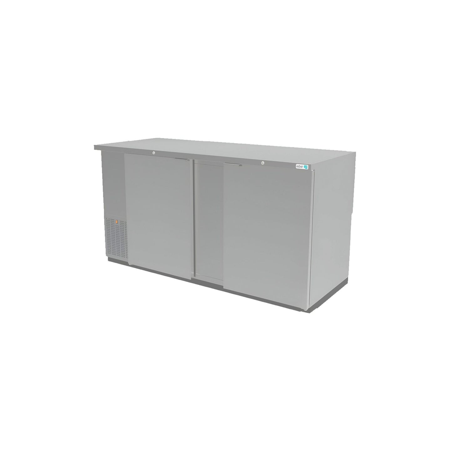 REFRIGERADOR CONTRABARRA 3 PUERTAS DE CRISTAL MODELO ABBC-94G HC