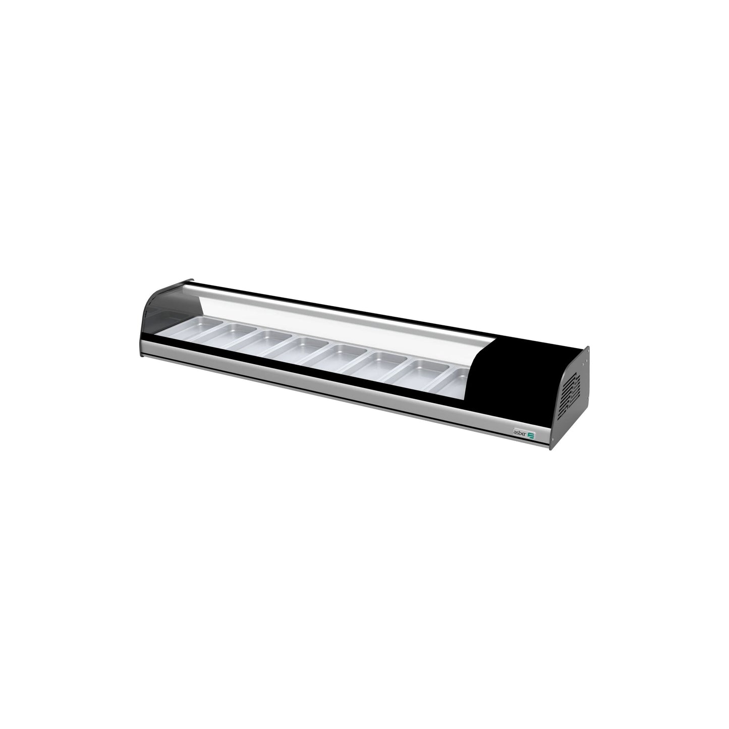 REFRIGERADOR HORIZONTAL 69 PIES³, PUERTA SÓLIDA, ACERO INOXIDABLE MODELO ACTC-69 HC