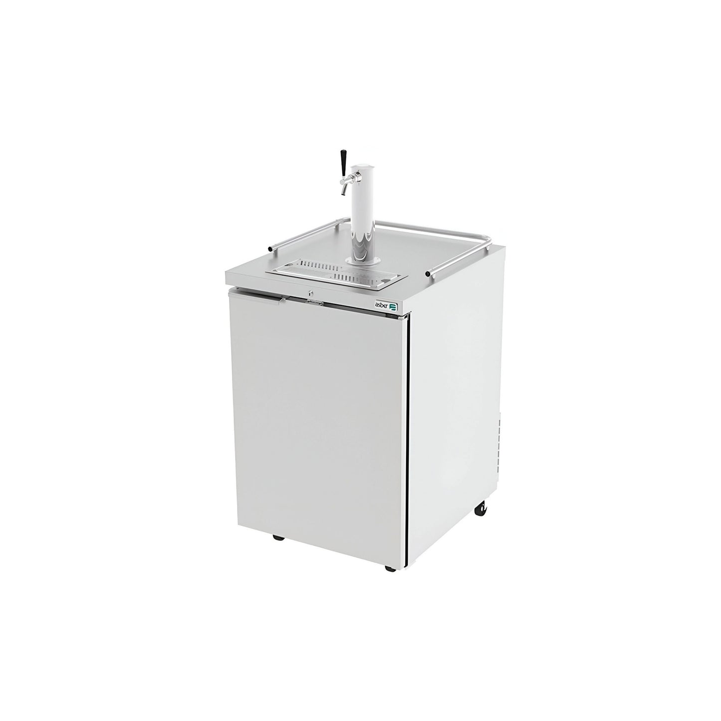 DISPENSADOR DE CERVEZA REFRIGERADO 1 BARRIL 1 TORRE 1 GRIFO MODELO ADDC-23-S HC