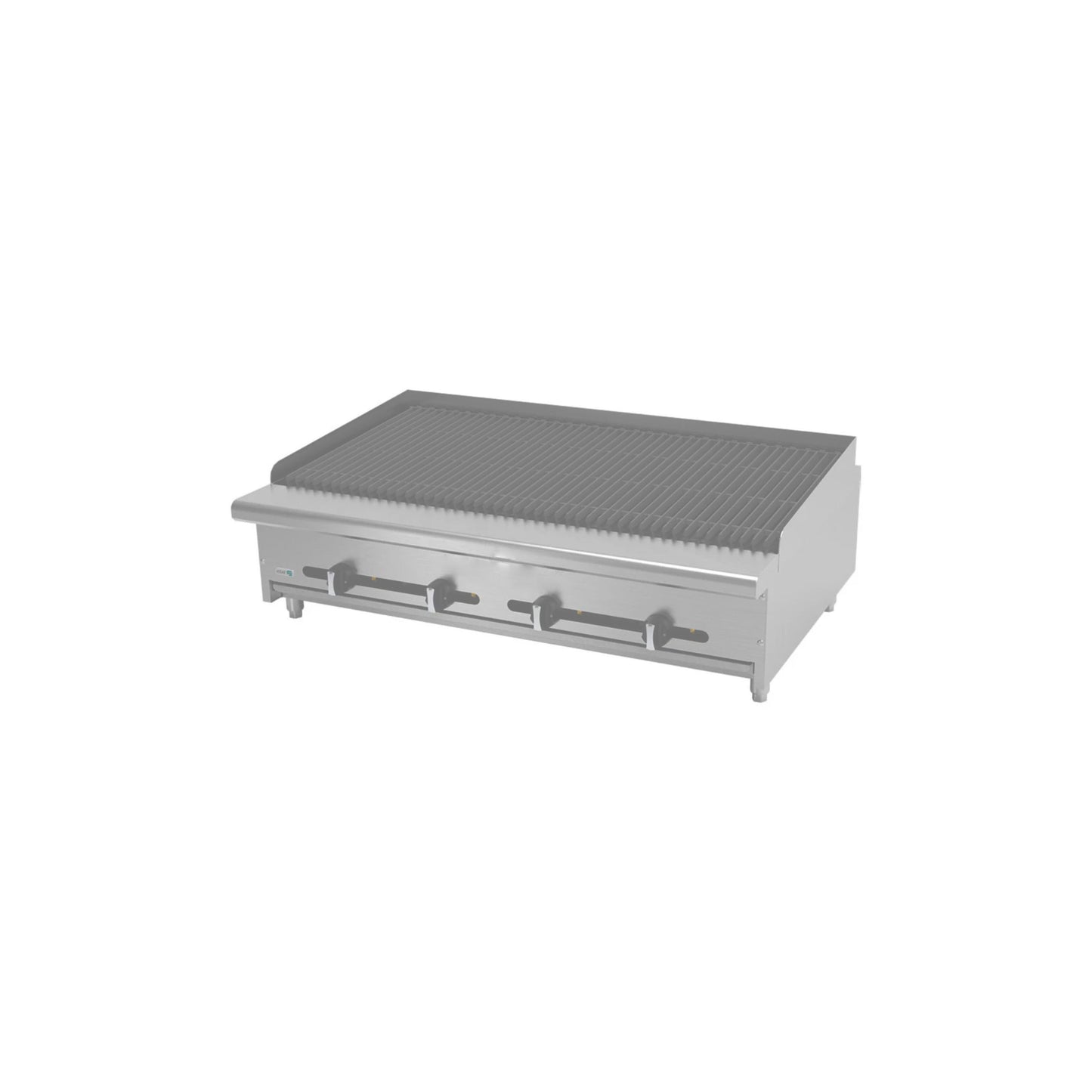 ASADOR 4 QUEMADORES, 128 000 BTU TOTAL GAS LP MODELO AECRB-48 G