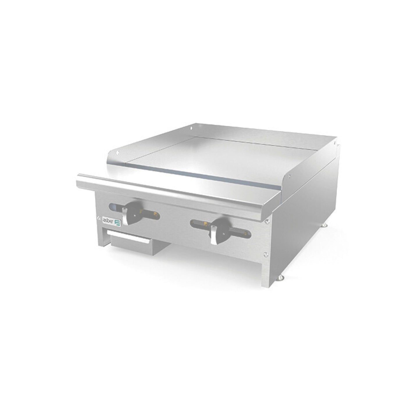 PLANCHA 2 QUEMADORES, 60 000 BTU TOTAL (CON HORNO) GAS NATURAL MODELO AEMG-24-H