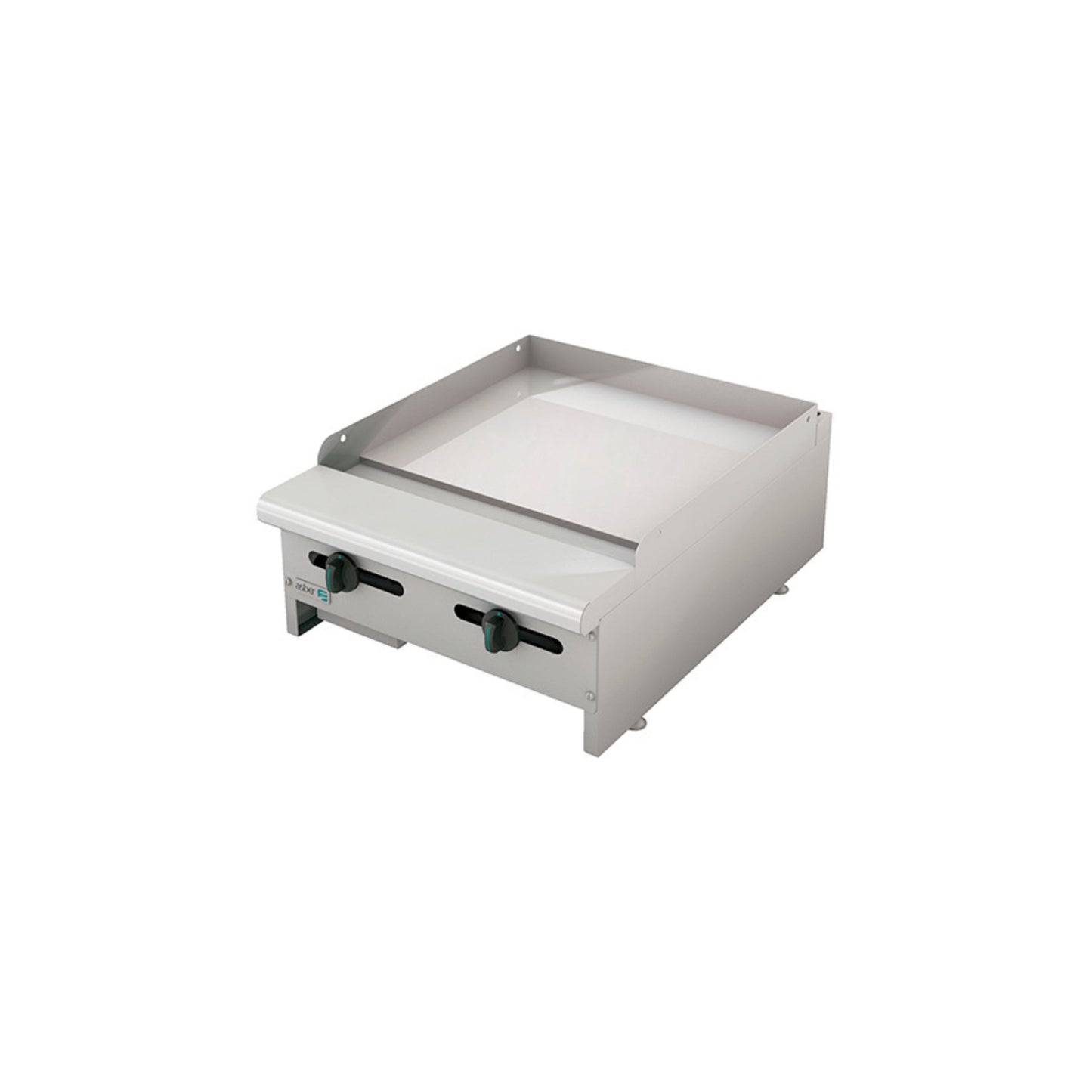 PLANCHA 2 QUEMADORES, 60 000 BTU TOTAL GAS NATURAL MODELO AEMG-24
