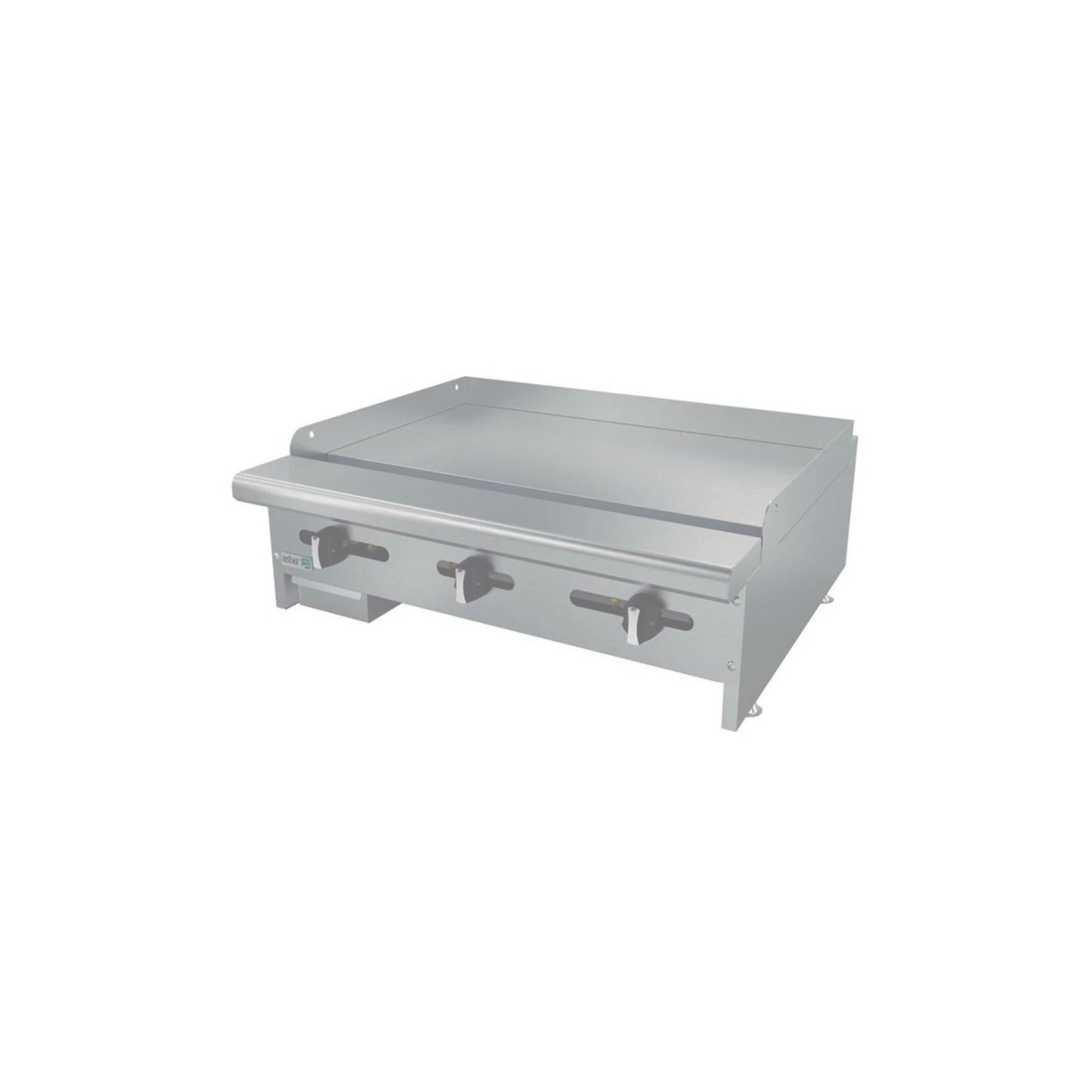 PLANCHA 3 QUEMADORES, 90 000 BTU TOTAL GAS LP MODELO AEMG-36 G