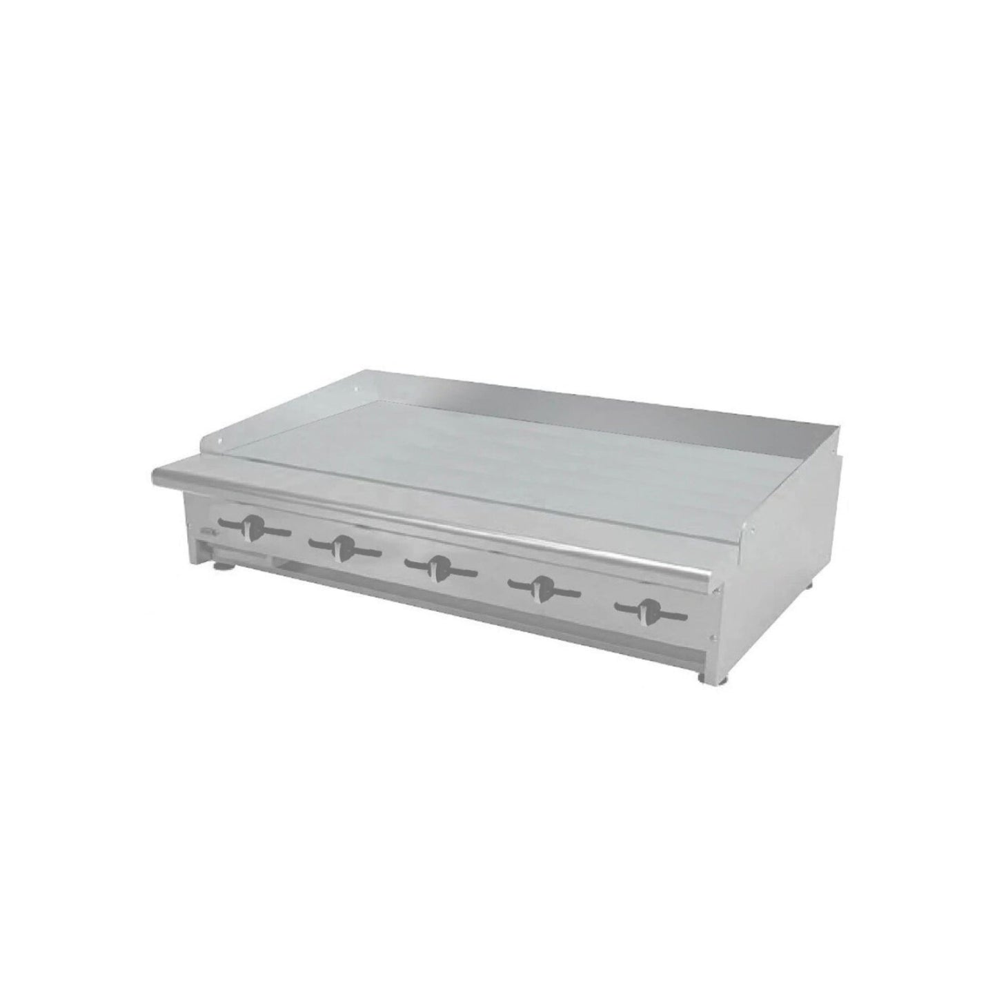 PLANCHA 5 QUEMADORES, 150 000 BTU TOTAL (CON HORNO) GAS NATURAL MODELO AEMG-60-H