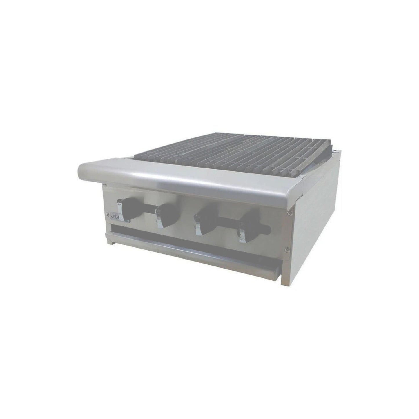 ASADOR 4 QUEMADORES, 80 000 BTU TOTAL GAS NATURAL MODELO AERB-24