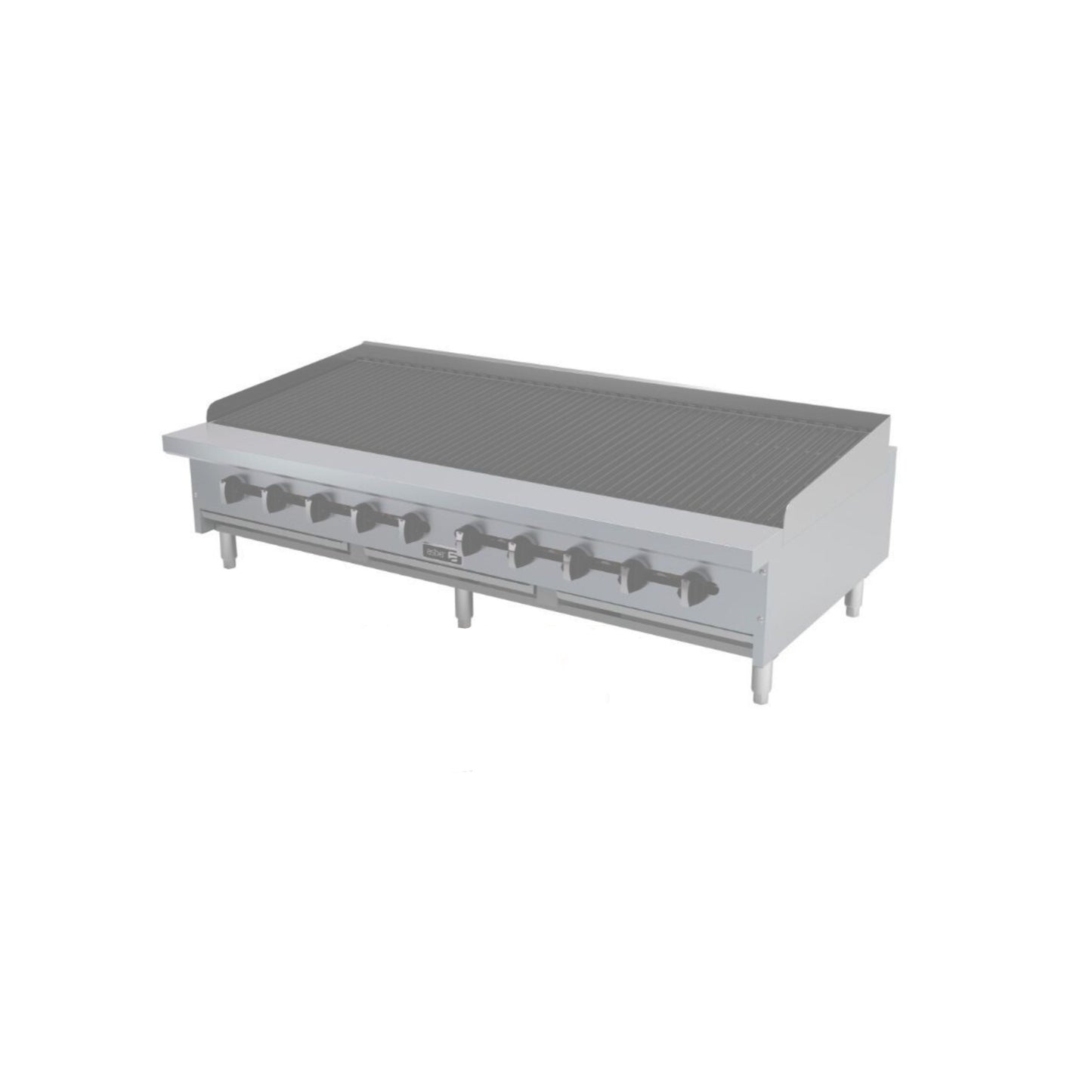 ASADOR 10 QUEMADORES, 200 000 BTU TOTAL GAS LP MODELO AERB-60 G