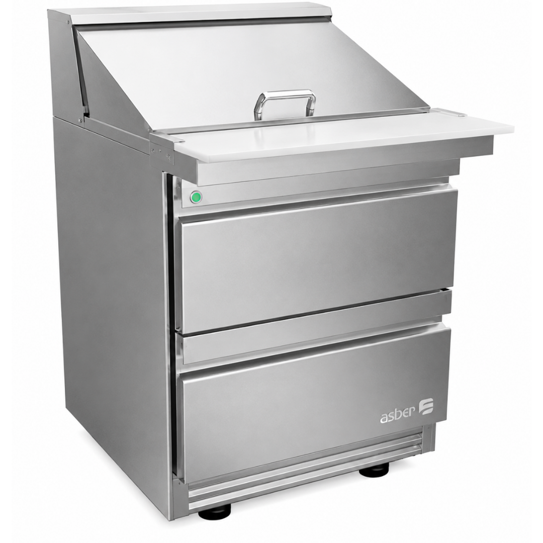 MESA REFRIGERADA PREPARACIÓN MEGA TOP APTM 27 12 D2 P HC