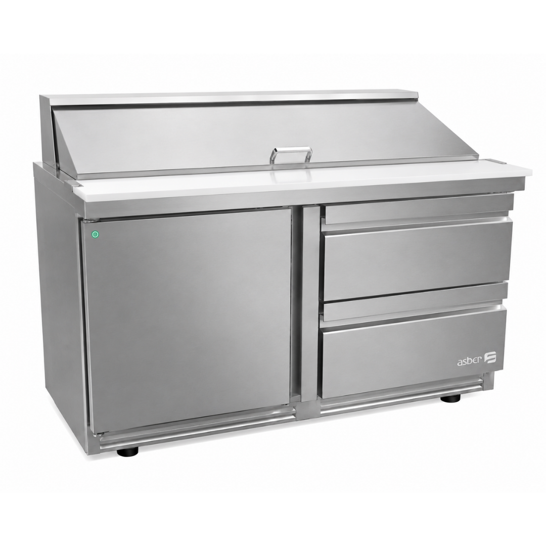 MESA REFRIGERADA PREPARACIÓN MEGA TOP APTM 72 30 D6 P HC