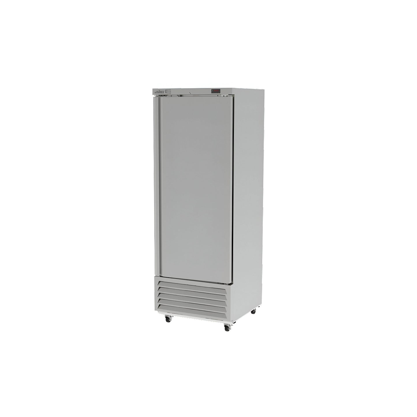 REFRIGERADOR VERTICAL 1 PUERTA, 17 PIES³, ACERO INOXIDABLE MODELO ARR-17-H HC