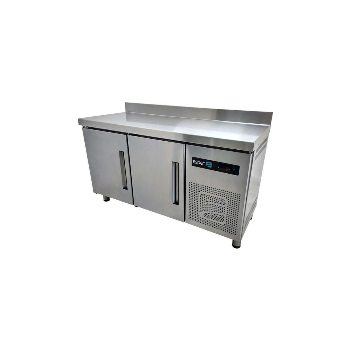 CONGELADOR HORIZONTAL 79 PIES³, PUERTA SÓLIDA, ACERO INOXIDABLE MODELO ASTF-79 HC
