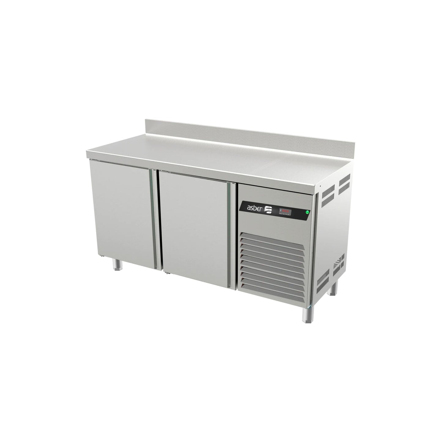 CONGELADOR HORIZONTAL 60 PIES³, PUERTA SÓLIDA, ACERO INOXIDABLE MODELO ASTR-60 HC