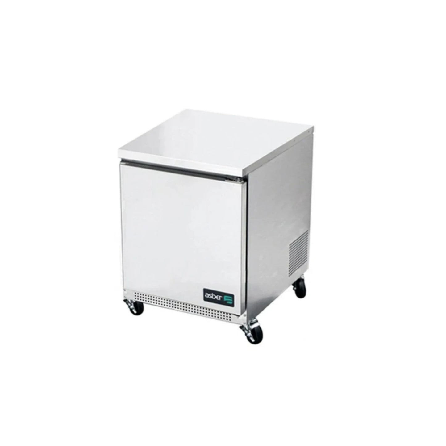 MESA PARA CONSERVACIÓN DE ALIMENTOS PREMIUM, 27 PIES³, 1 PUERTA, ACERO INOXIDABLE MODELO AUTF-27 P HC
