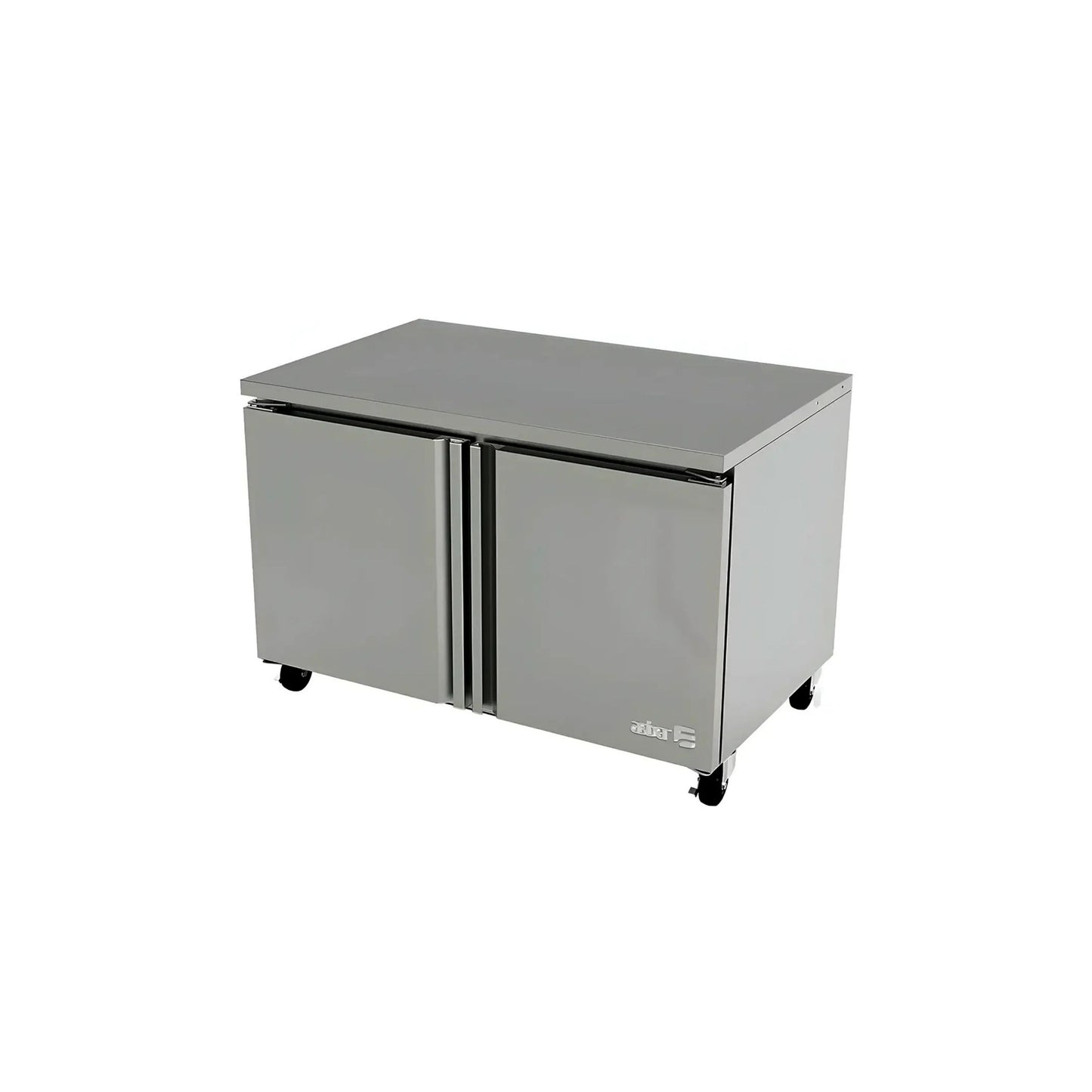 MESA PARA CONSERVACIÓN DE ALIMENTOS PREMIUM, 48 PIES³, 2 PUERTAS, ACERO INOXIDABLE MODELO AUTF-48 P HC