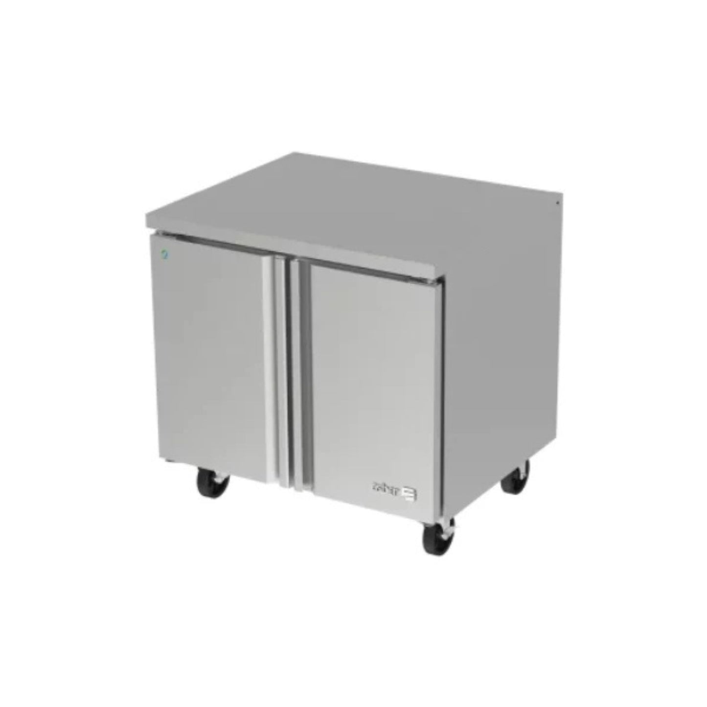MESA REFRIGERADA 2 PUERTAS, 2 PARRILLAS, 9.2 FT³ MODELO AUTR-36 HC