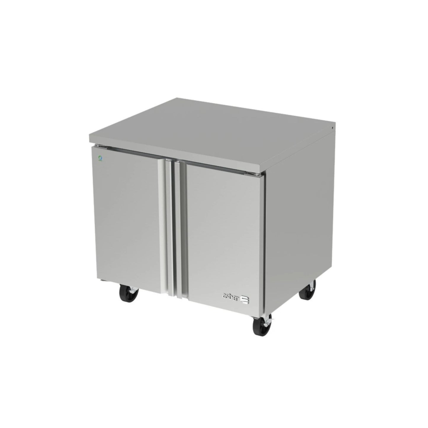 MESA REFRIGERADA 2 PUERTAS, 2 PARRILLAS, 13.1 FT³ MODELO AUTR-36 P HC