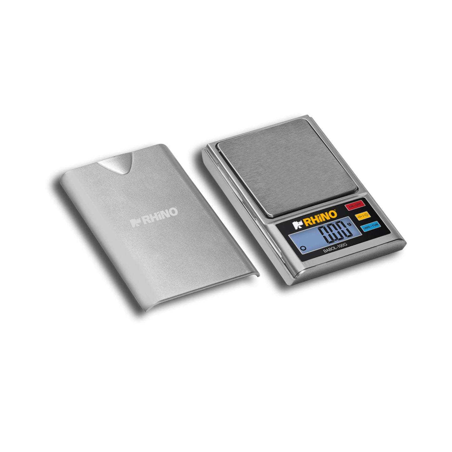 BÁSCULA DE PRECISIÓN 100G / 0.01G, FUNCIÓN CONTADORA, PESA EN G, LB, OZ Y ONZA TROY, PLATO ACERO INOXIDABLE 9 X 9CM MODELO BABOL-100G