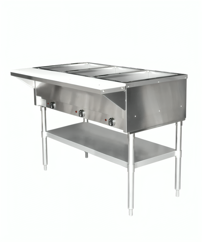 BAÑO MARÍA A GAS 3 INSERTOS MODELO BMG-3-LP-EG