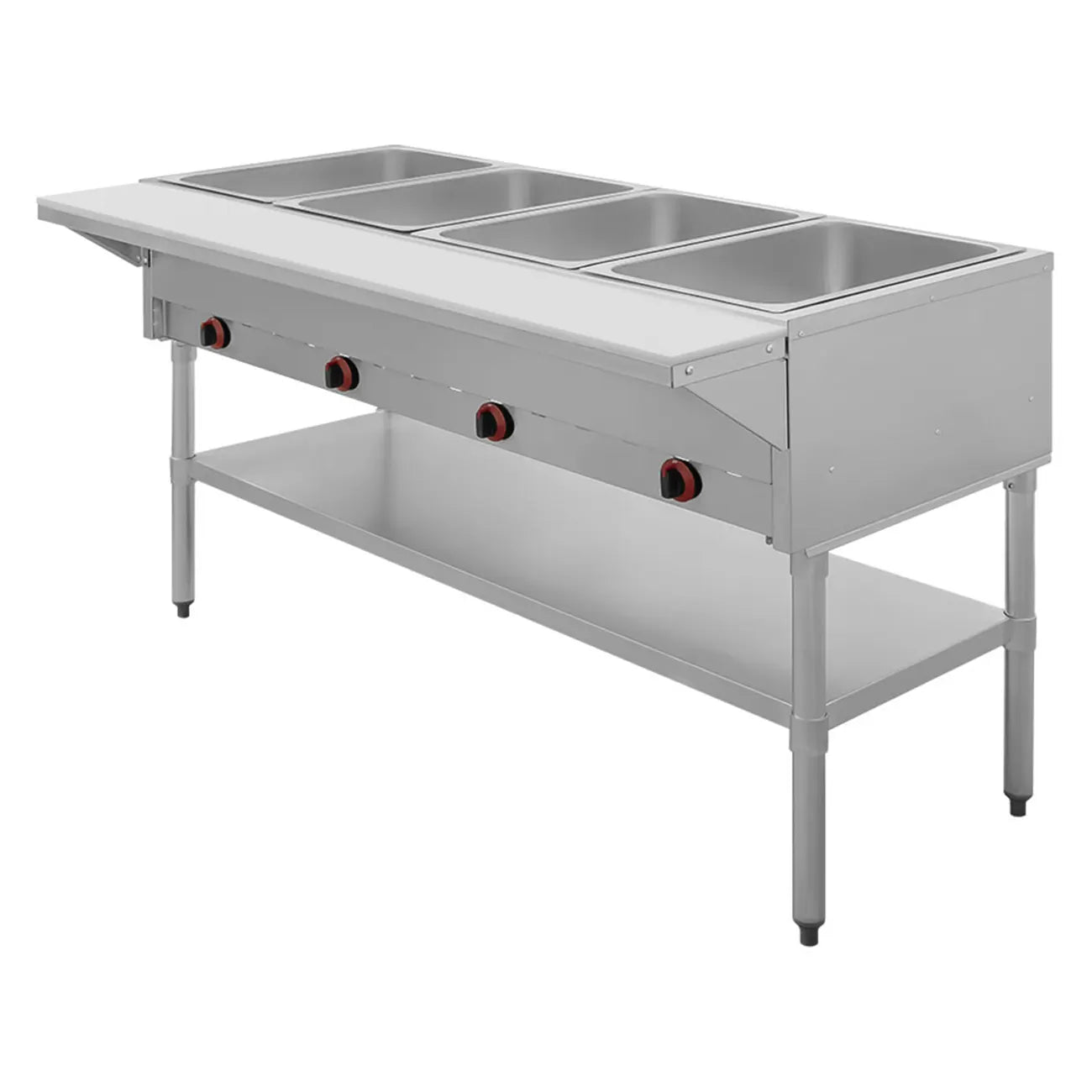 BAÑO MARÍA A GAS 4 INSERTOS MODELO BMG-4-LP-EG