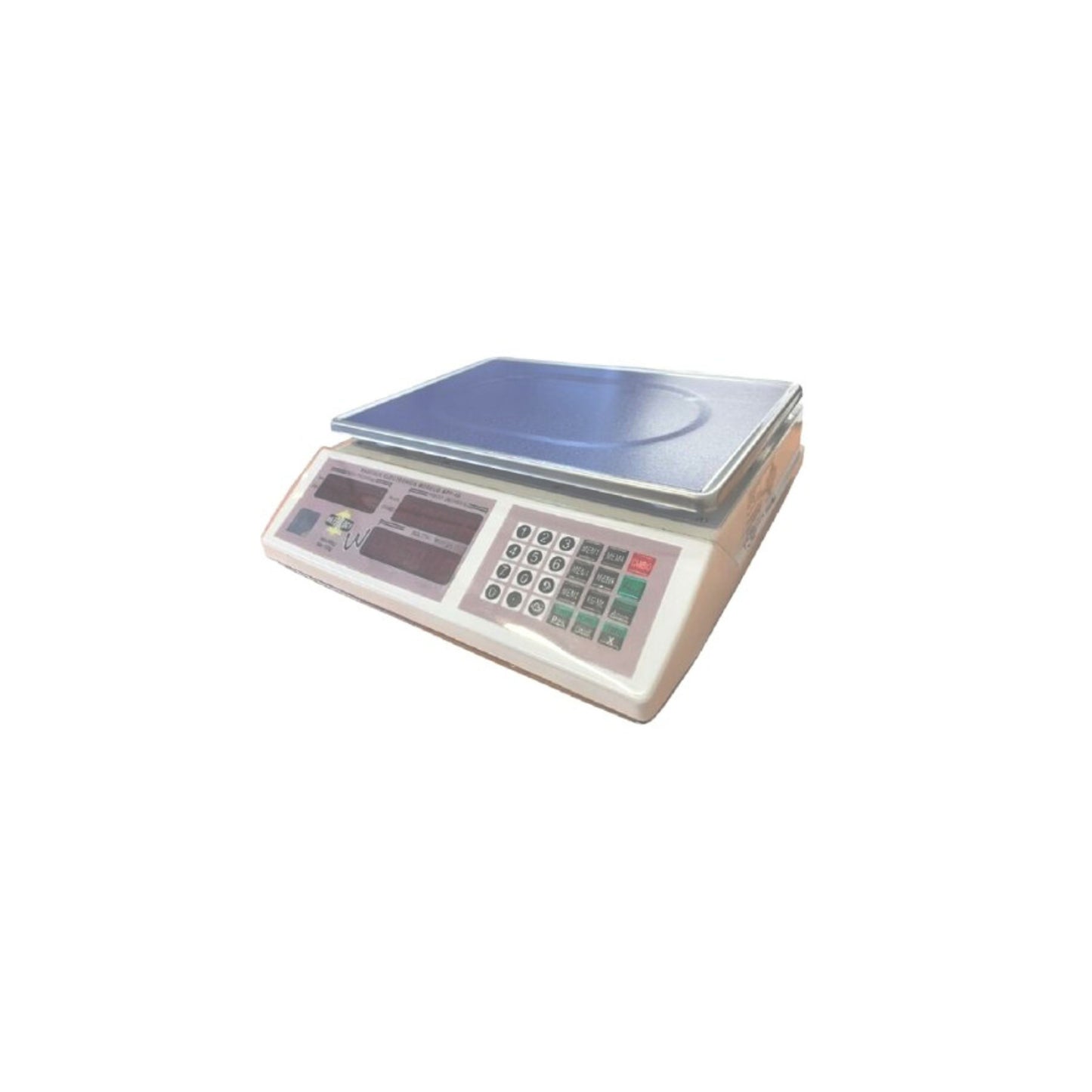 BASCULA COMERCIAL PESO PRECIO A PRUEBA DE AGUA E INSECTOS