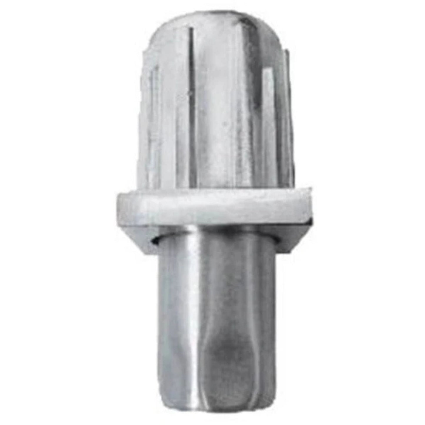 REGATÓN NIVELADOR DE ACERO INOXIDABLE Y ZINC