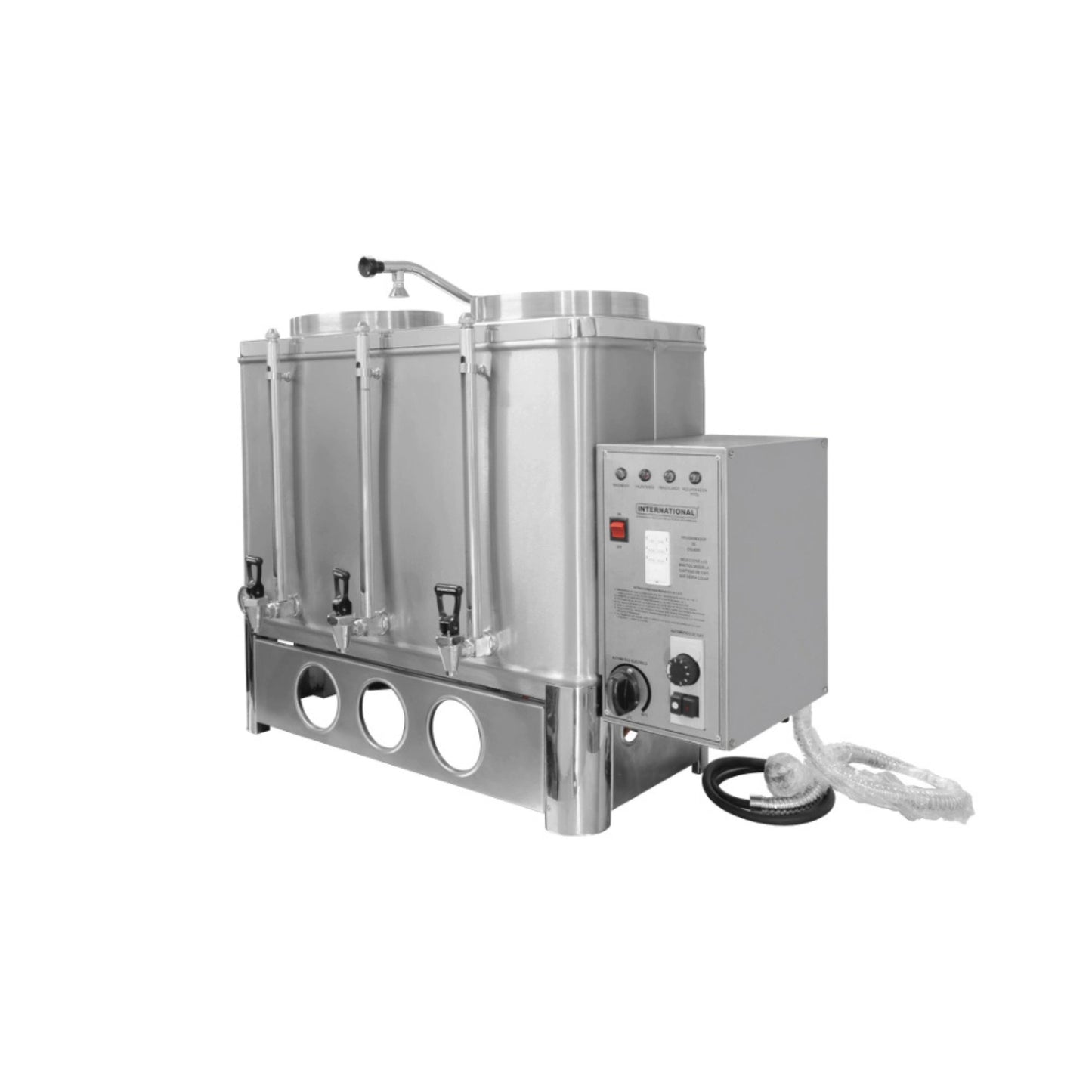 CAFETERA PERCOLADORA AUTOMÁTICA 2 TANQUES MODELO 40-40