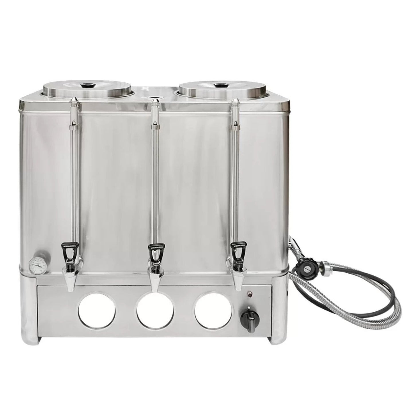 CAFETERA PERCOLADORA ELÉCTRICA 2 TANQUES MODELO SE-42